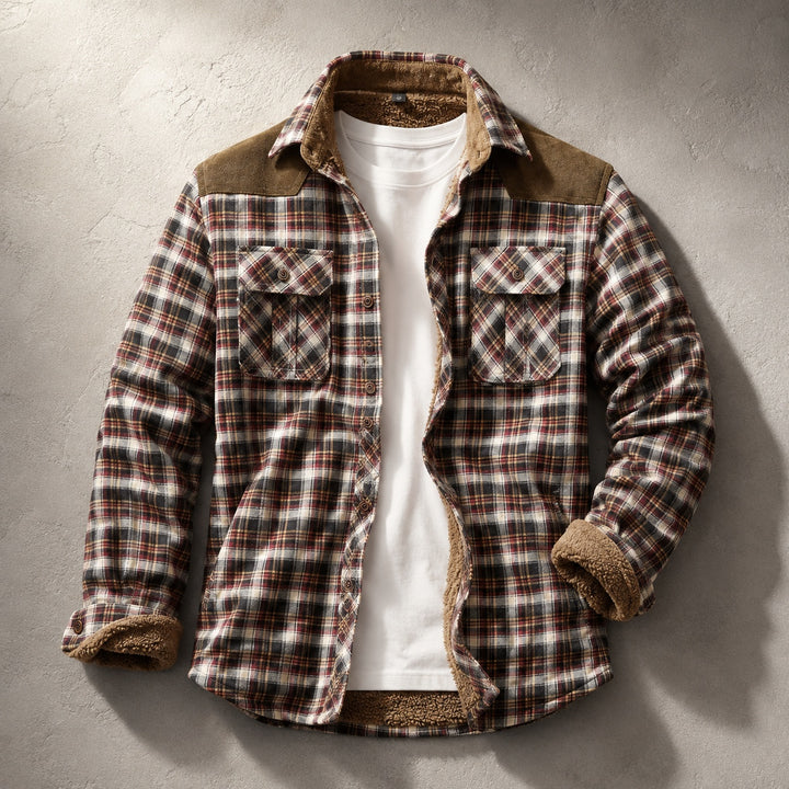 Timberline Fleece Flannel Jacket — ce_soul_s1_01