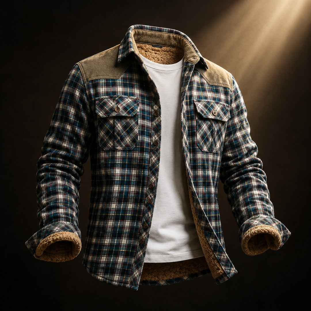 Timberline Fleece Flannel Jacket — ce_soul_s3_01