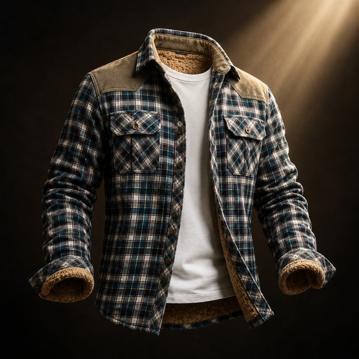 Timberline Fleece Flannel Jacket — ce_soul_s3_01