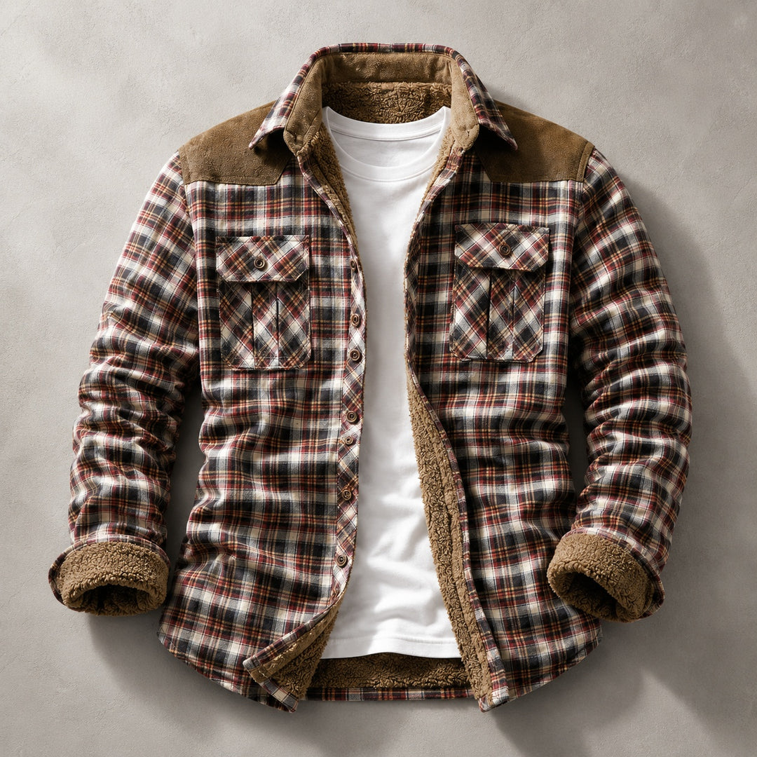 Timberline Fleece Flannel Jacket — ce_soul_s1_01