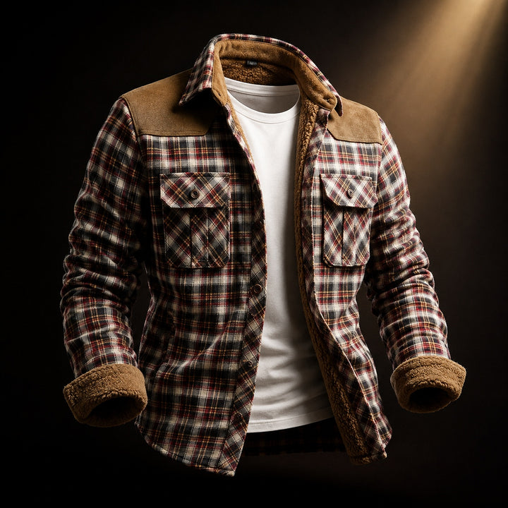 Timberline Fleece Flannel Jacket — ce_soul_s3_01