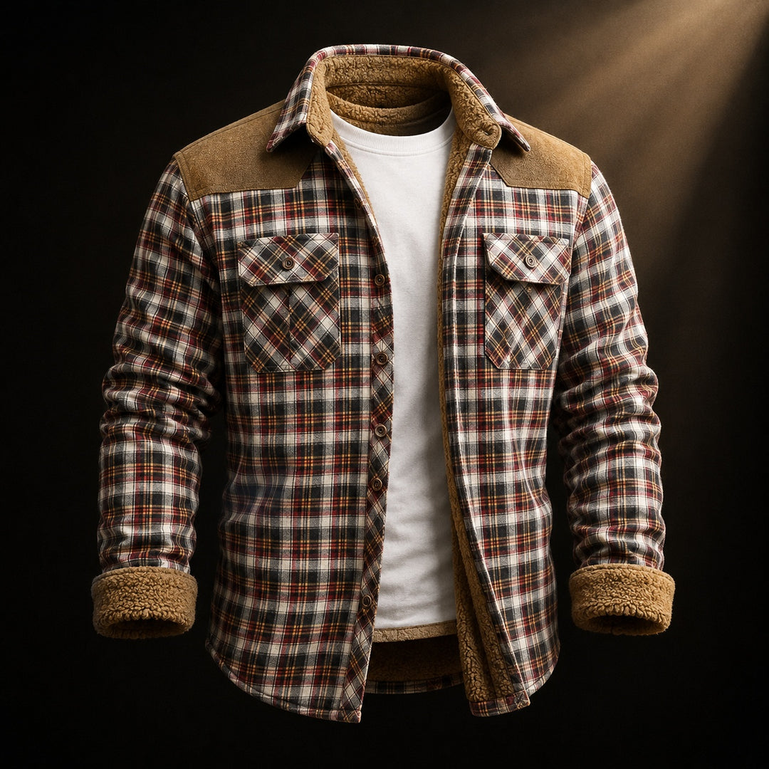 Timberline Fleece Flannel Jacket — ce_soul_s3_01