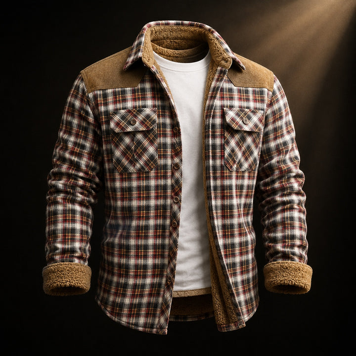 Timberline Fleece Flannel Jacket — ce_soul_s3_01
