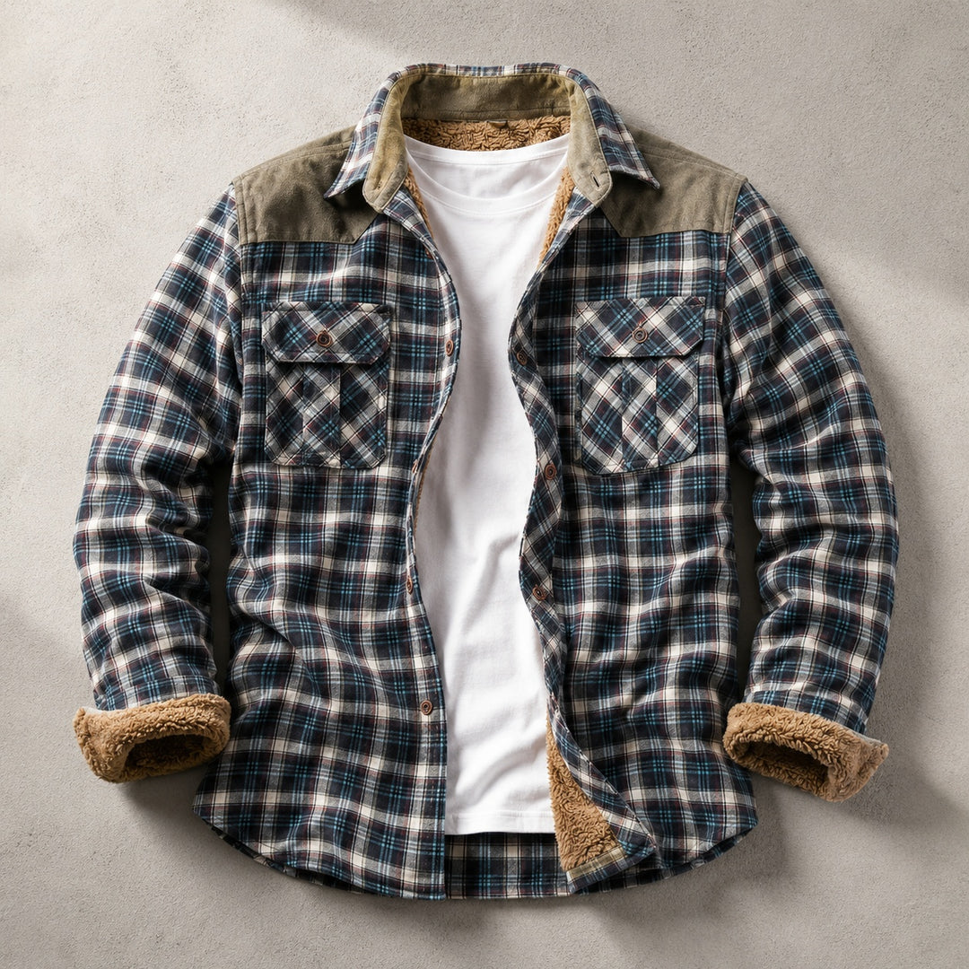 Timberline Fleece Flannel Jacket — ce_soul_s1_01