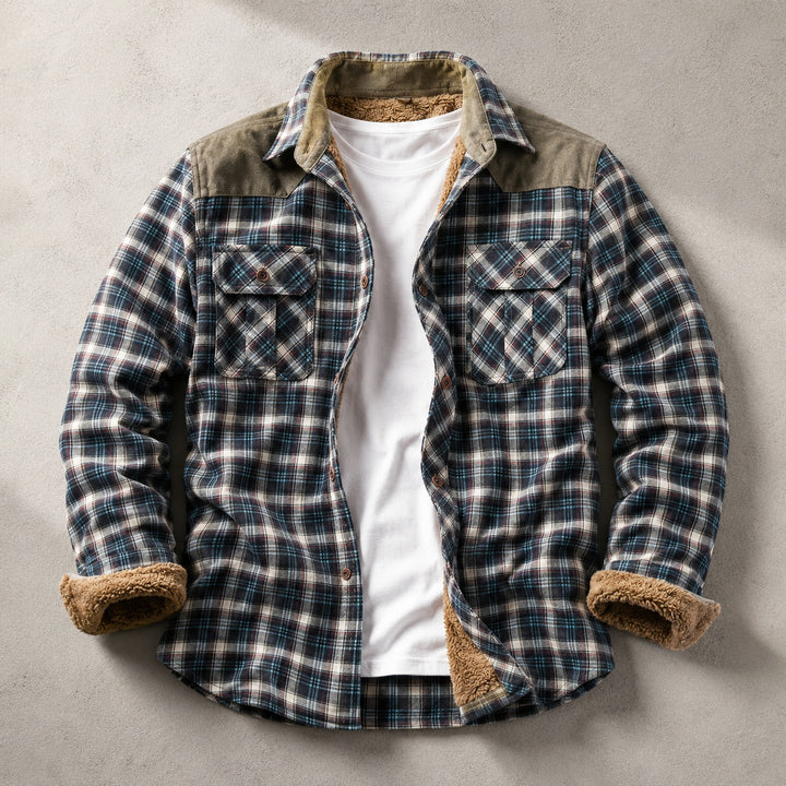 Timberline Fleece Flannel Jacket — ce_soul_s1_01