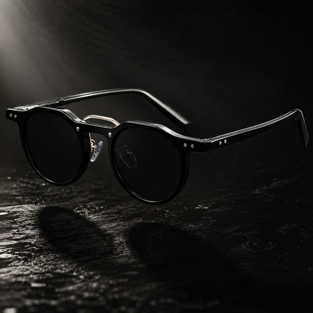Tondo Round Acetate Sunglasses — ce_metastatic_07