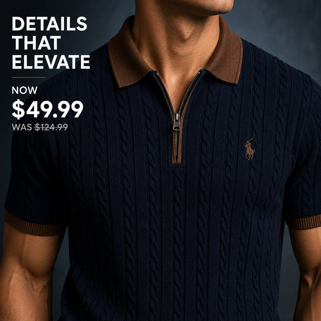 Treccia Cable-Knit Zip Polo — ce_metastatic_02