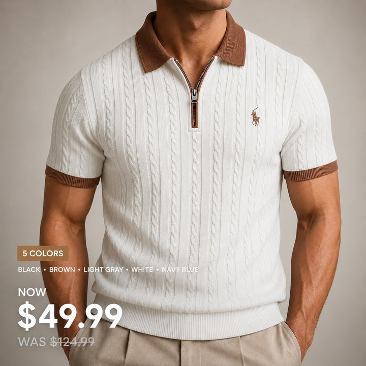 Treccia Cable-Knit Zip Polo — ce_metastatic_03