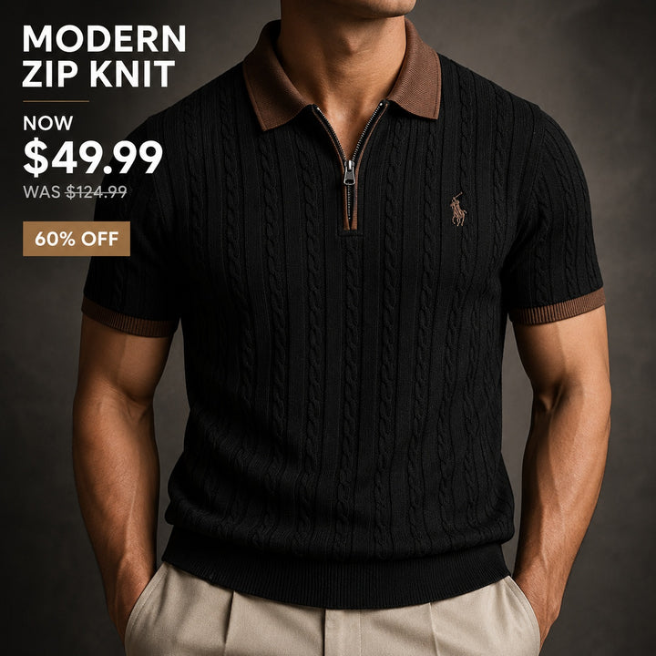 Treccia Cable-Knit Zip Polo — ce_metastatic_06