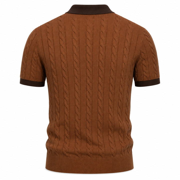 Treccia Cable-Knit Zip Polo — ce_wb_03