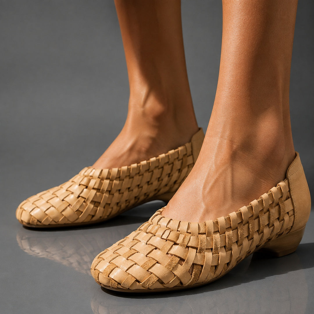 Treccia Woven Loafers — ce_brooklyn_s3_01