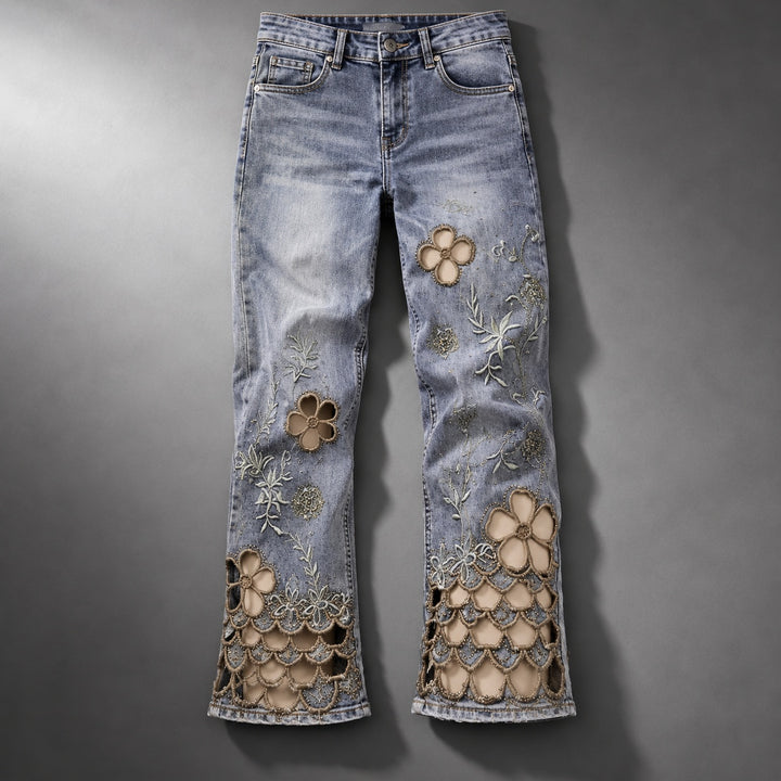 Trellis Cutwork Denim Pants — ce_soul_s1_01