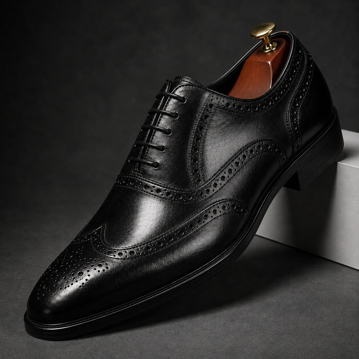 Varese Wingtip Brogue Oxfords — ce_angle_01