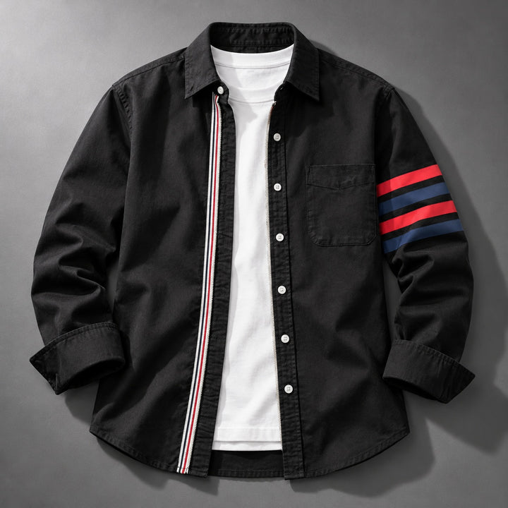Varsity Stripe Shirt — ce_soul_s1_01