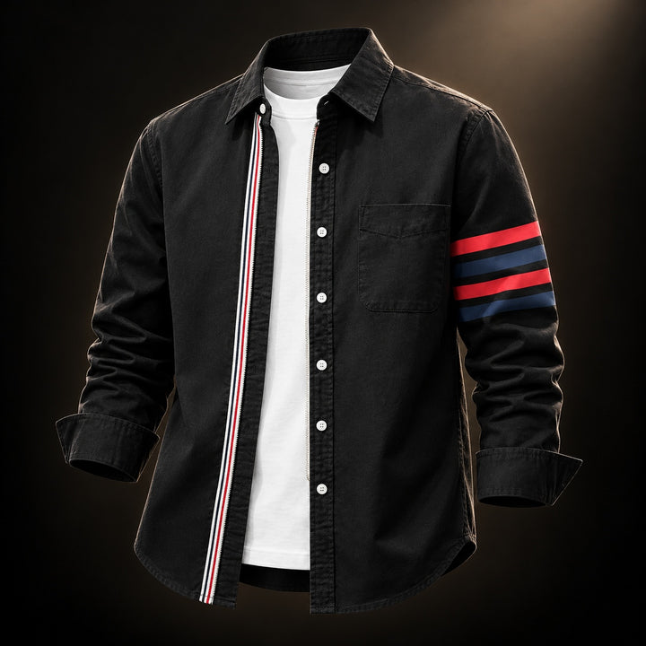 Varsity Stripe Shirt — ce_soul_s3_01