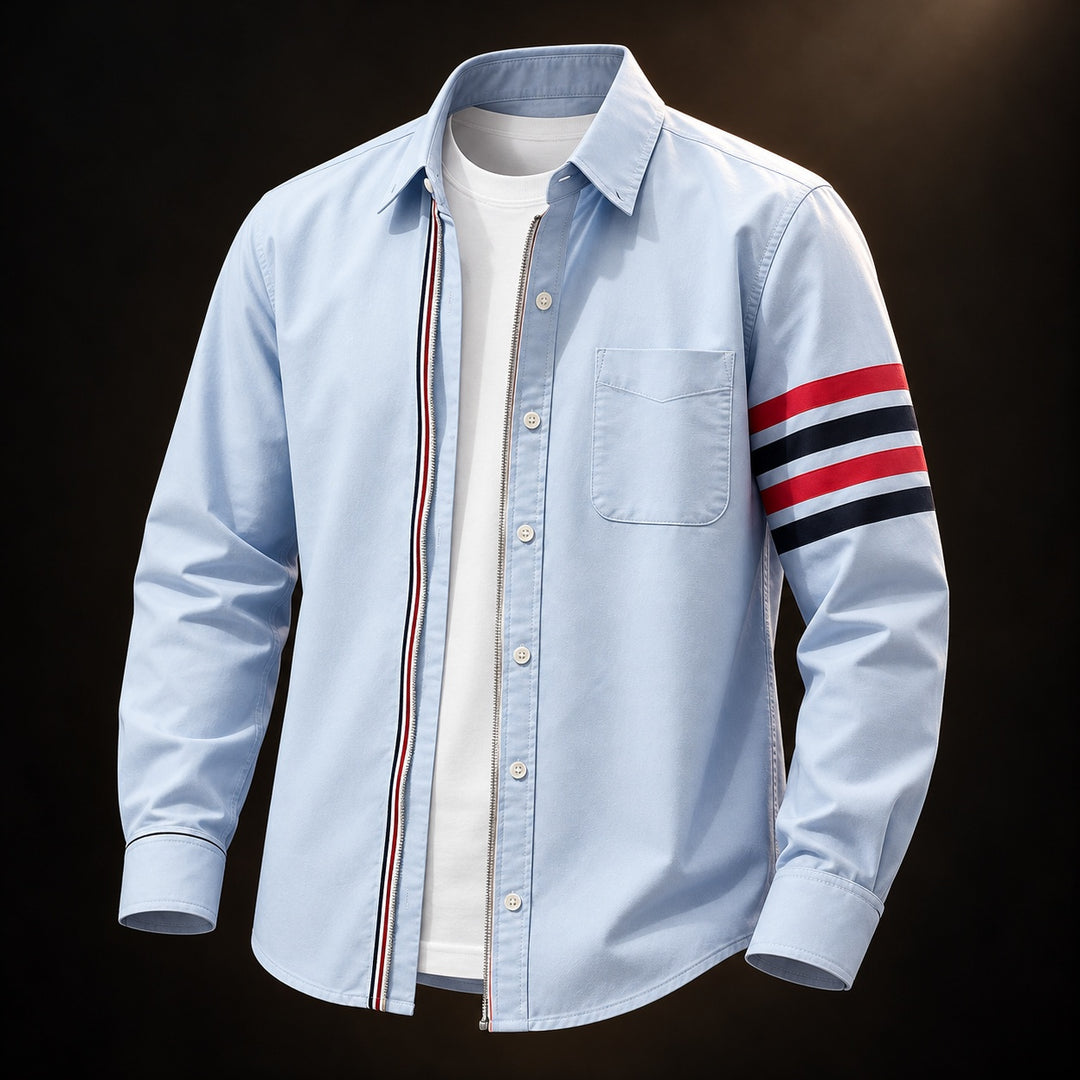 Varsity Stripe Shirt — ce_soul_s3_01