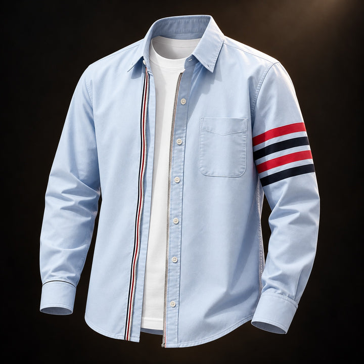 Varsity Stripe Shirt — ce_soul_s3_01