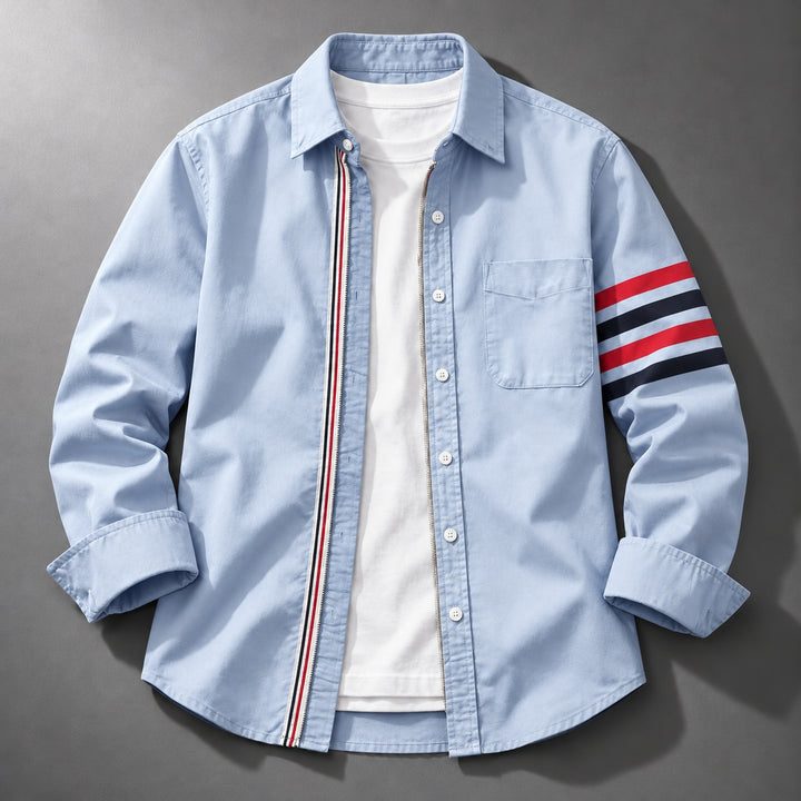 Varsity Stripe Shirt — ce_soul_s1_01