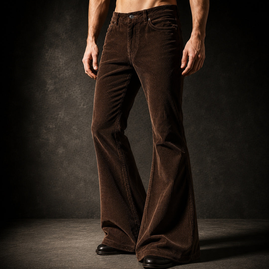 Velluto Corduroy Flare Trousers — ce_studio_01