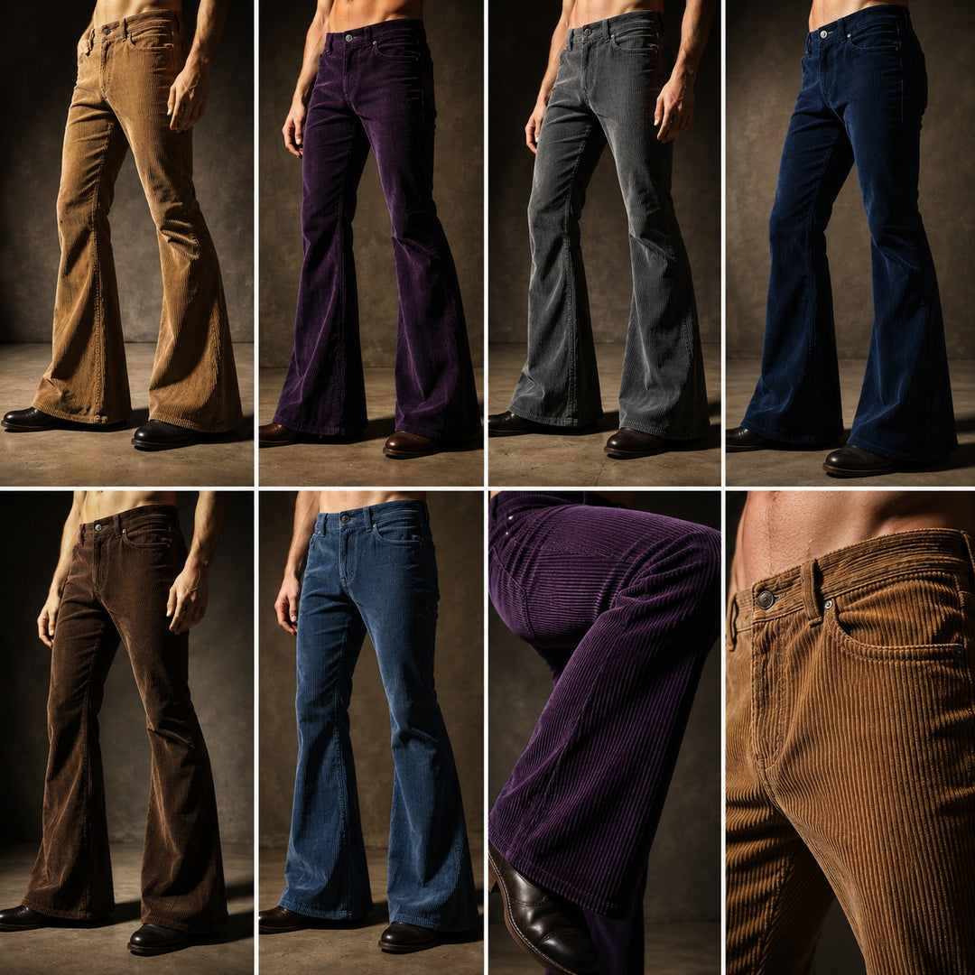 Velluto Corduroy Flare Trousers — ce_studio_01