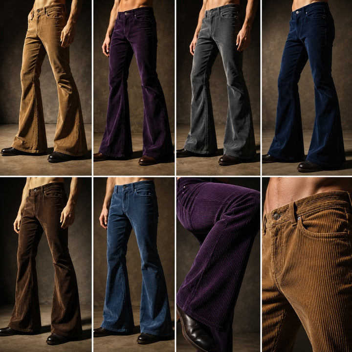 Velluto Corduroy Flare Trousers — ce_studio_01