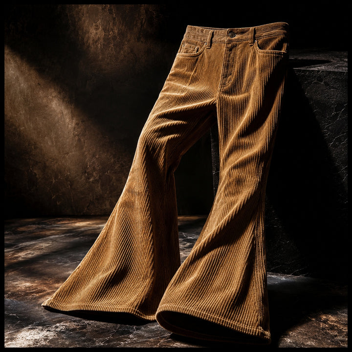 Velluto Corduroy Flare Trousers — ce_metastatic_01