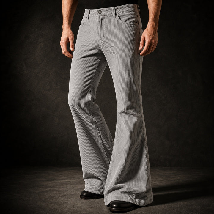 Velluto Corduroy Flare Trousers — ce_studio_01
