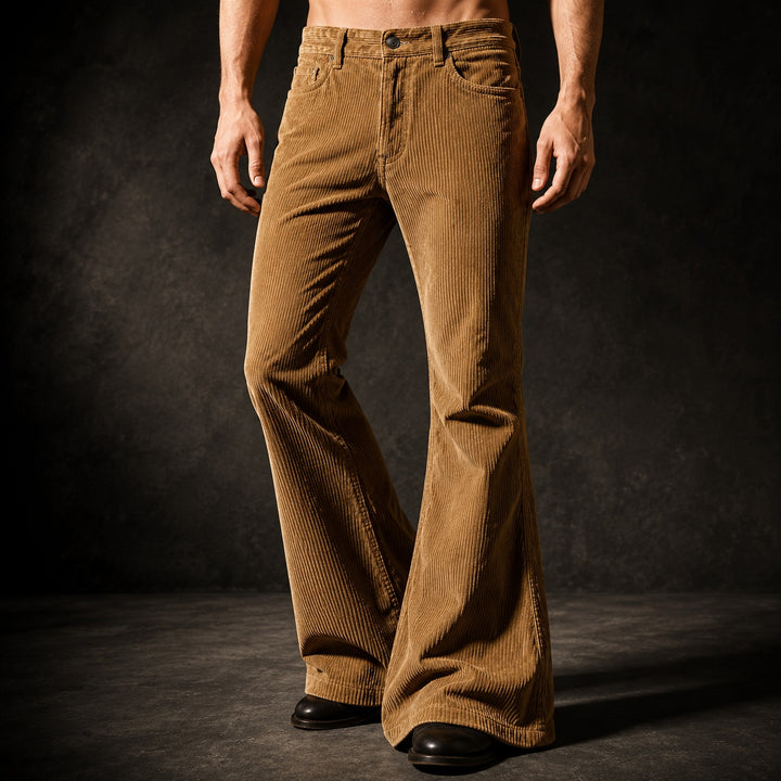 Velluto Corduroy Flare Trousers — ce_studio_01