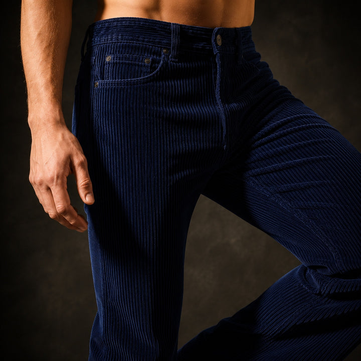 Velluto Corduroy Flare Trousers — ce_studio_01