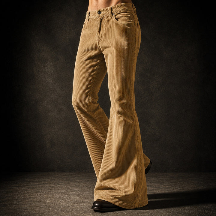 Velluto Corduroy Flare Trousers — ce_studio_01