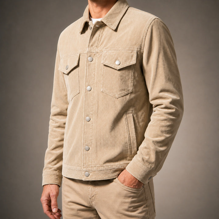 Velluto Ribbed Corduroy Jacket — ce_pivot_side_01