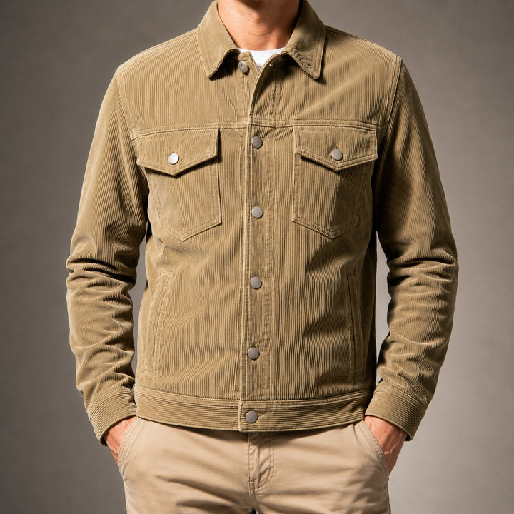 Velluto Ribbed Corduroy Jacket — ce_pivot_front_02