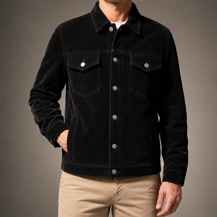 Velluto Ribbed Corduroy Jacket — ce_pivot_front_03