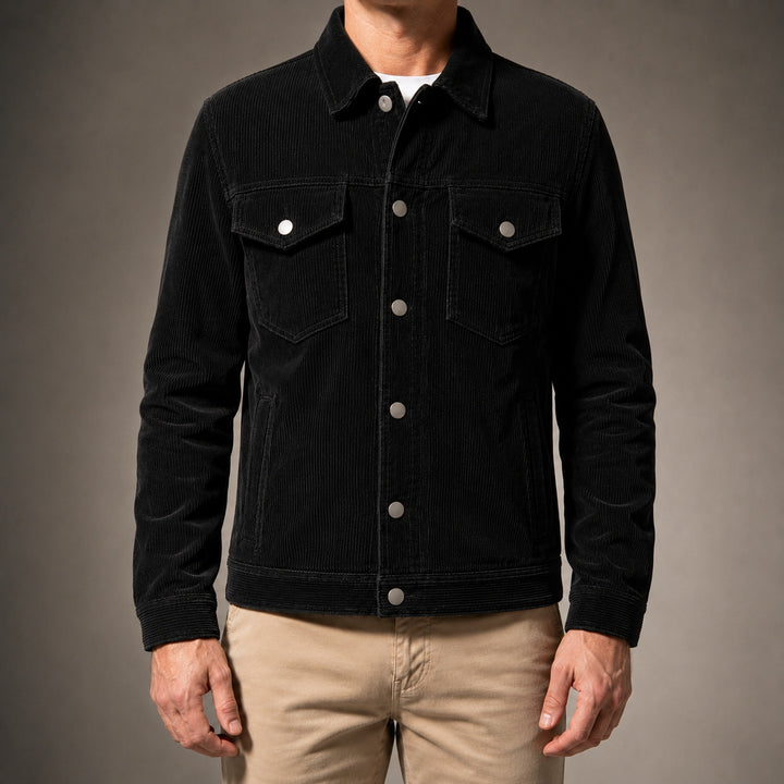 Velluto Ribbed Corduroy Jacket — ce_pivot_front_04