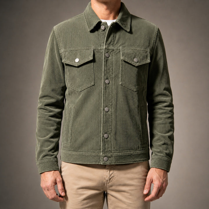Velluto Ribbed Corduroy Jacket — ce_pivot_front_05