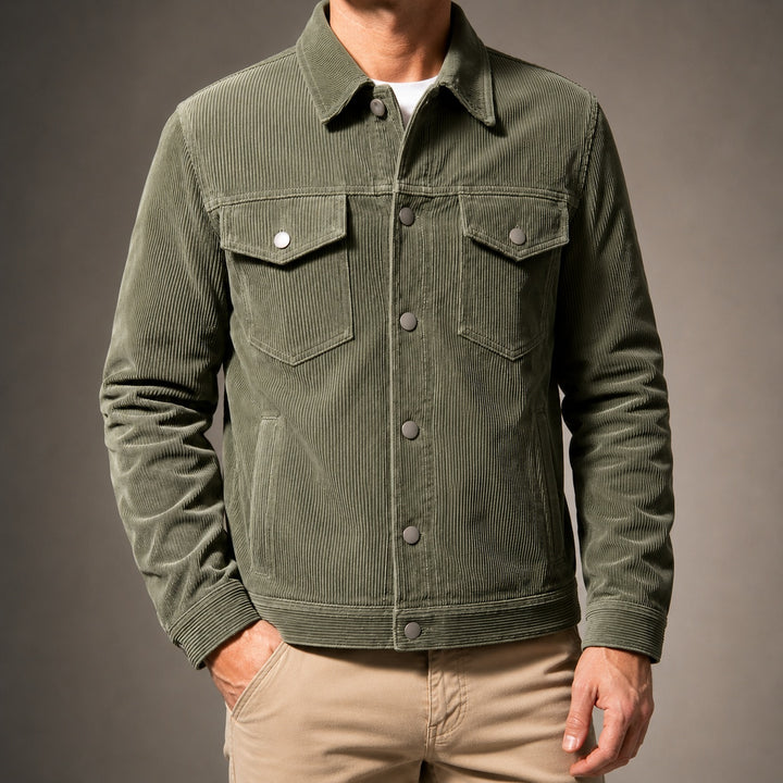 Velluto Ribbed Corduroy Jacket — ce_pivot_front_06