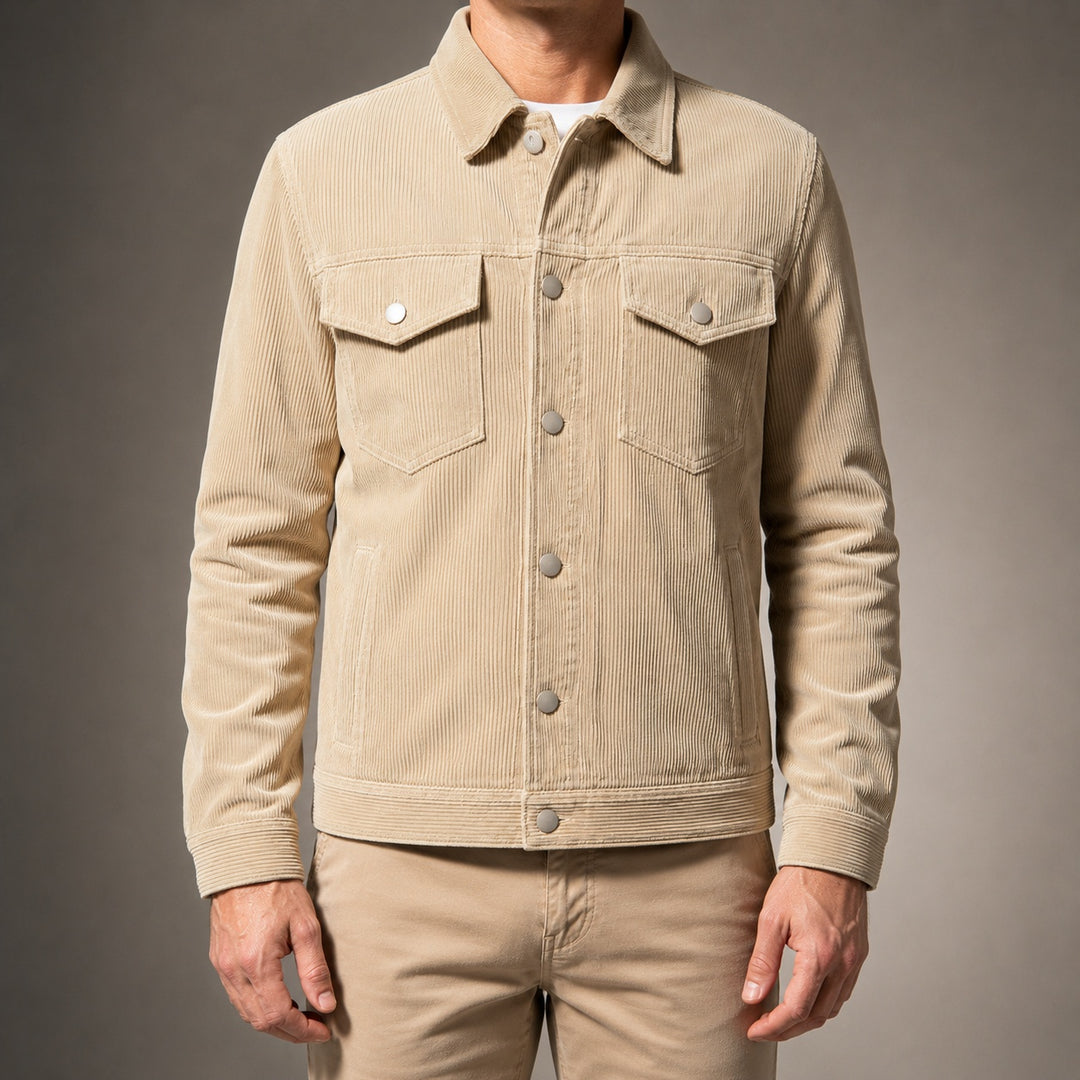 Velluto Ribbed Corduroy Jacket — ce_pivot_front_07
