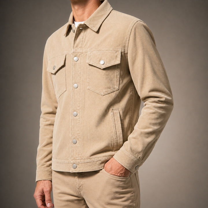 Velluto Ribbed Corduroy Jacket — ce_pivot_side_04