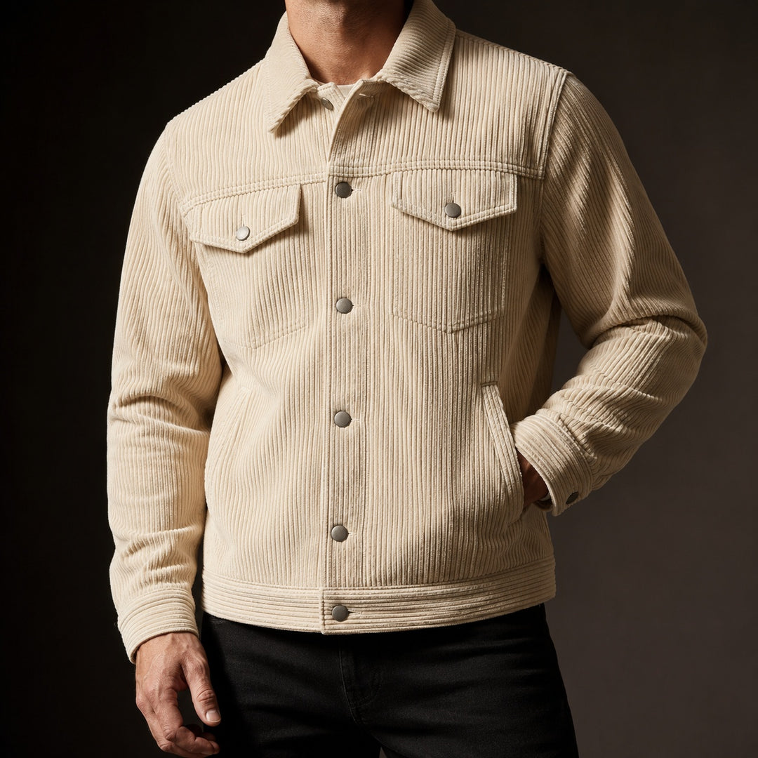 Velluto Ribbed Corduroy Jacket — ce_studio_01