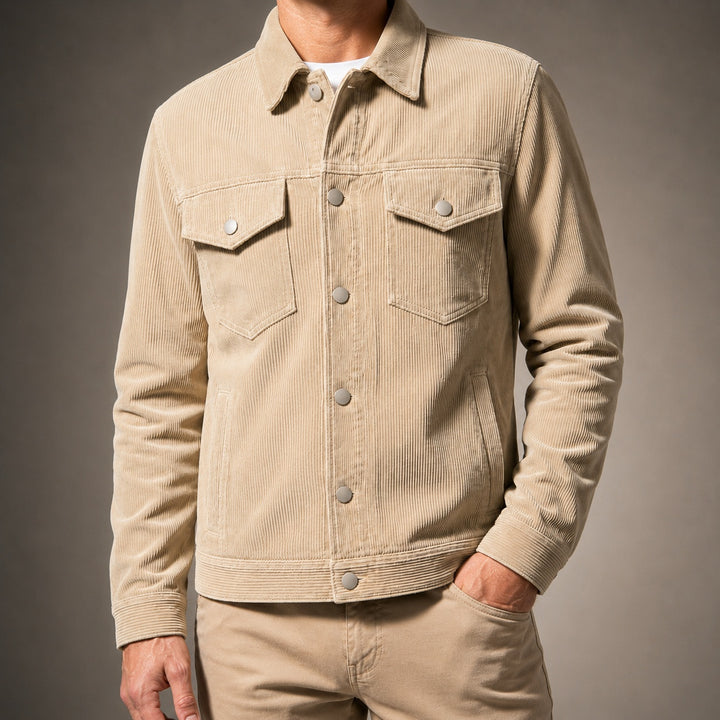 Velluto Ribbed Corduroy Jacket — ce_pivot_front_08