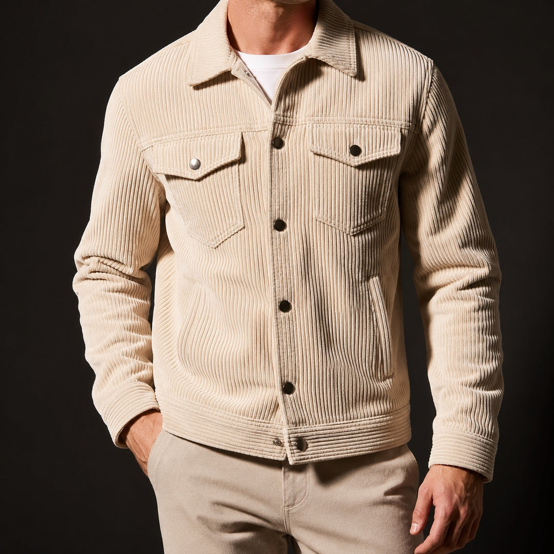 Velluto Ribbed Corduroy Jacket — ce_studio_01