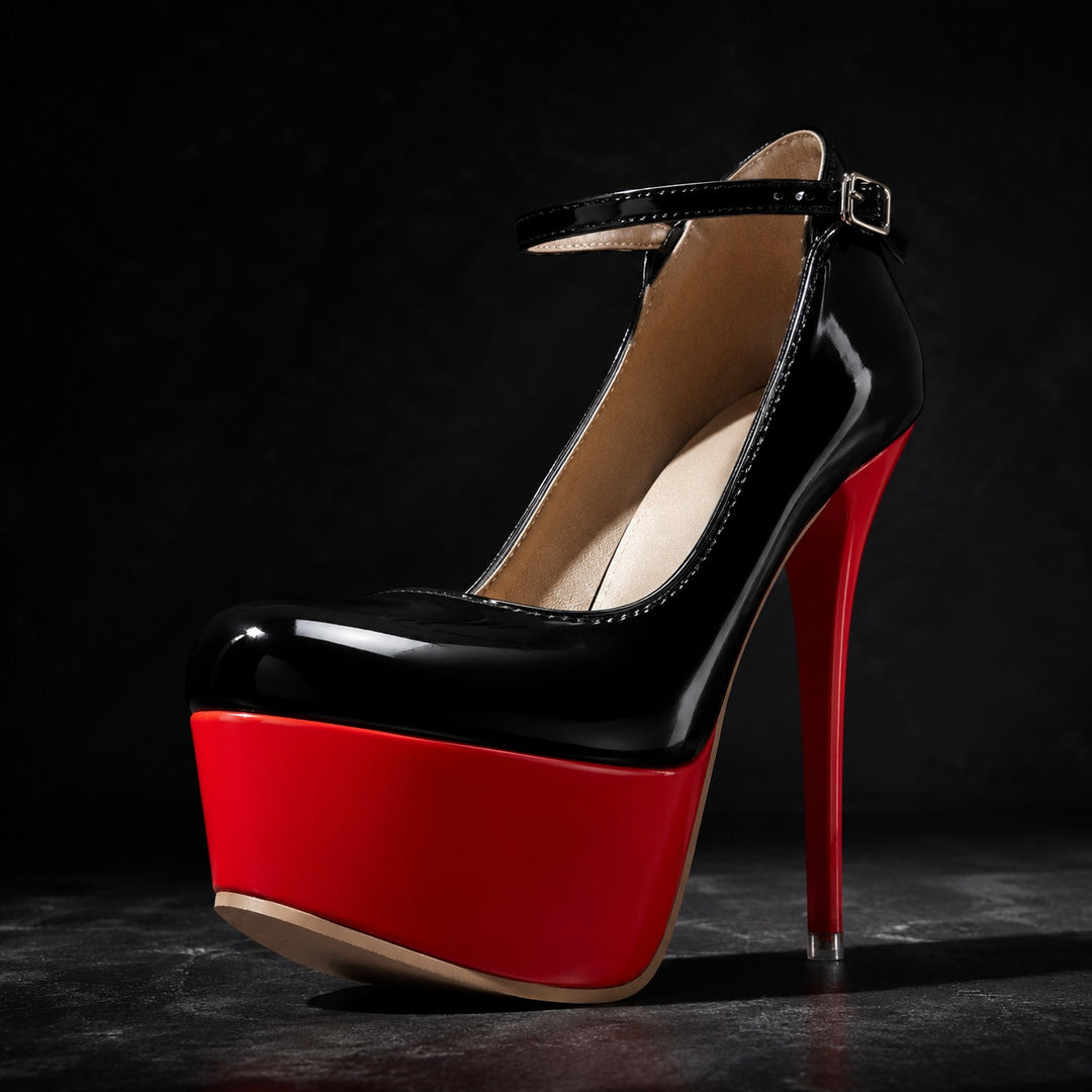 Vernice Platform Ankle-Strap Pumps — ce_metastatic_03