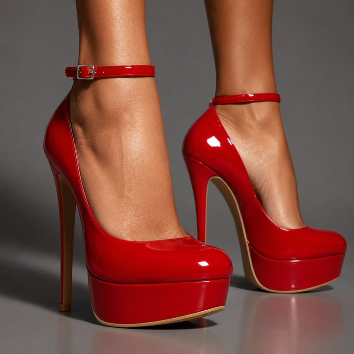 Vernice Platform Ankle-Strap Pumps — ce_brooklyn_s3_01