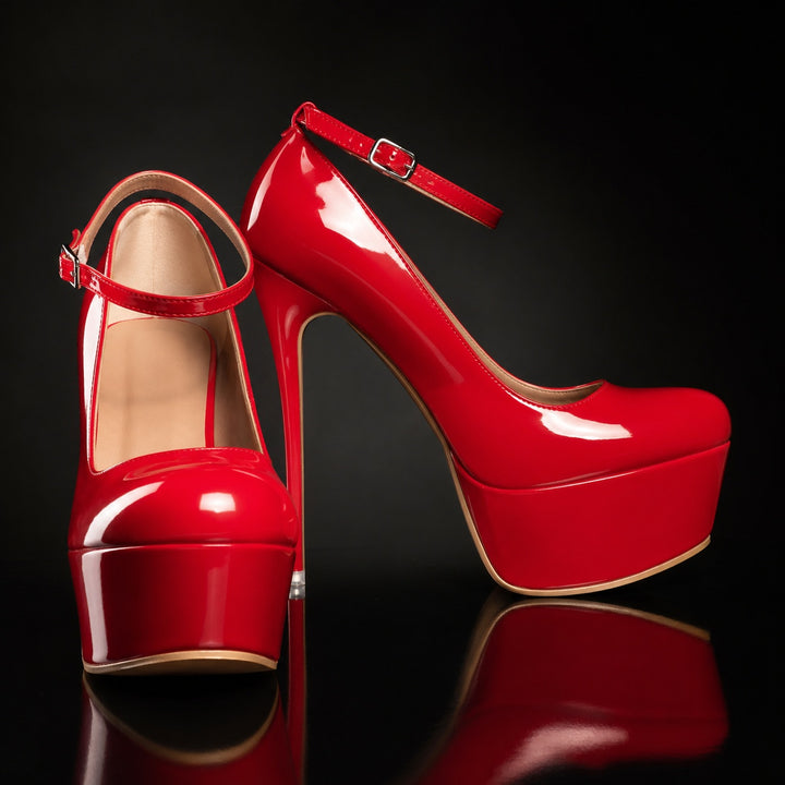 Vernice Platform Ankle-Strap Pumps — ce_metastatic_05