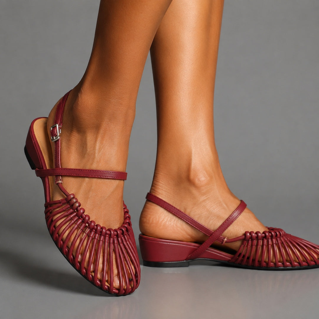 Vestala Caged Flats — ce_brooklyn_s3_01