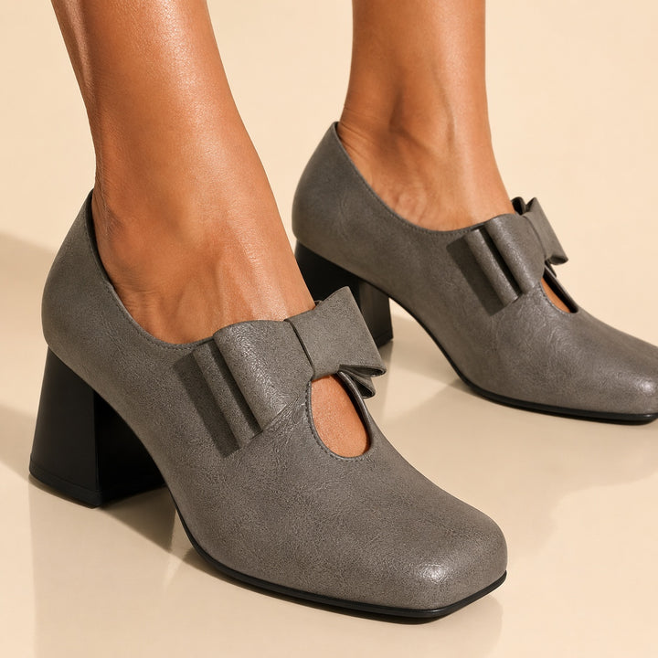 Vezzosa Bow Square-Toe Mary Janes — ce_brooklyn_s3_01