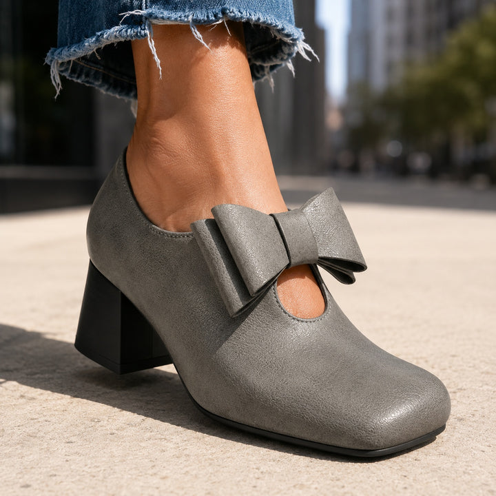 Vezzosa Bow Square-Toe Mary Janes — ce_brooklyn_s2_01