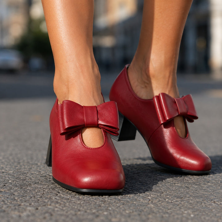 Vezzosa Bow Square-Toe Mary Janes — ce_brooklyn_s1_01