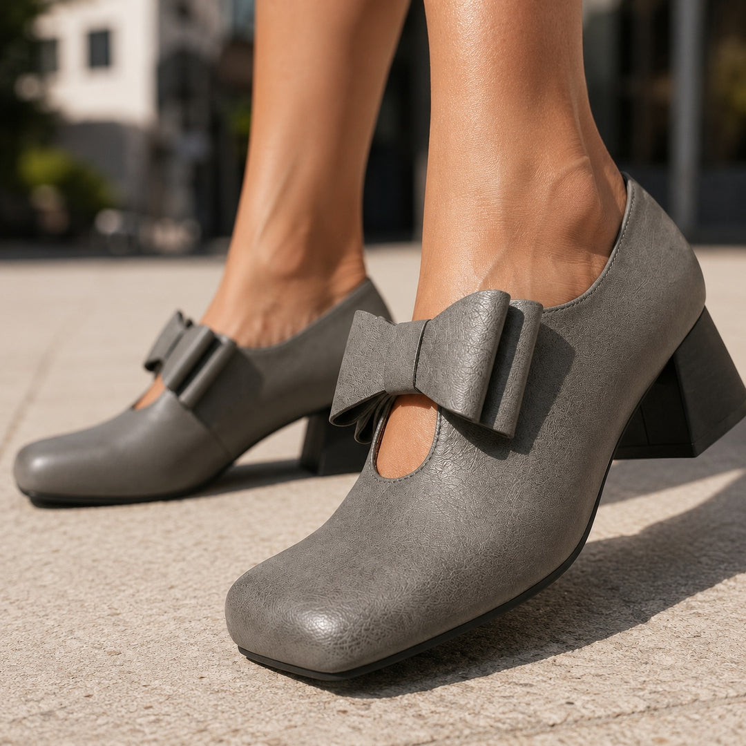 Vezzosa Bow Square-Toe Mary Janes — ce_brooklyn_s1_01
