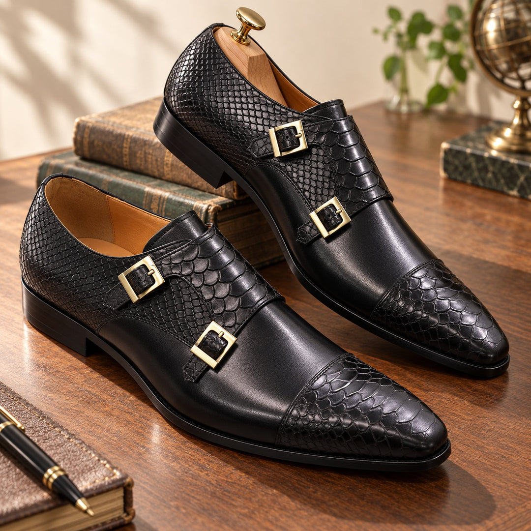 Viperine Monk Strap Shoes — ce_metastatic_01